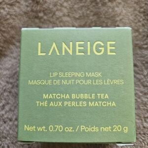 LANEIGE Matcha Bubble Tea Lip Sleeping Mask